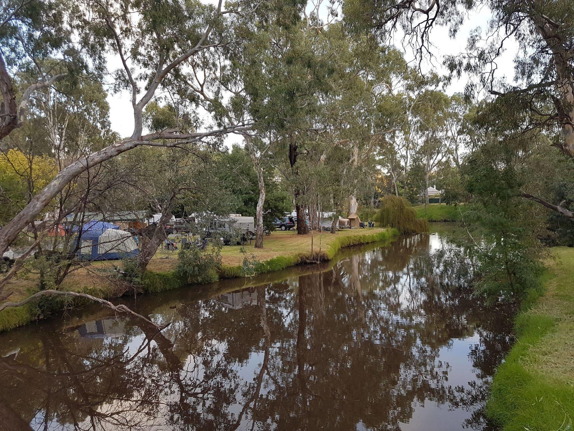 Hotel Euroa Caravan Park Exteriér fotografie