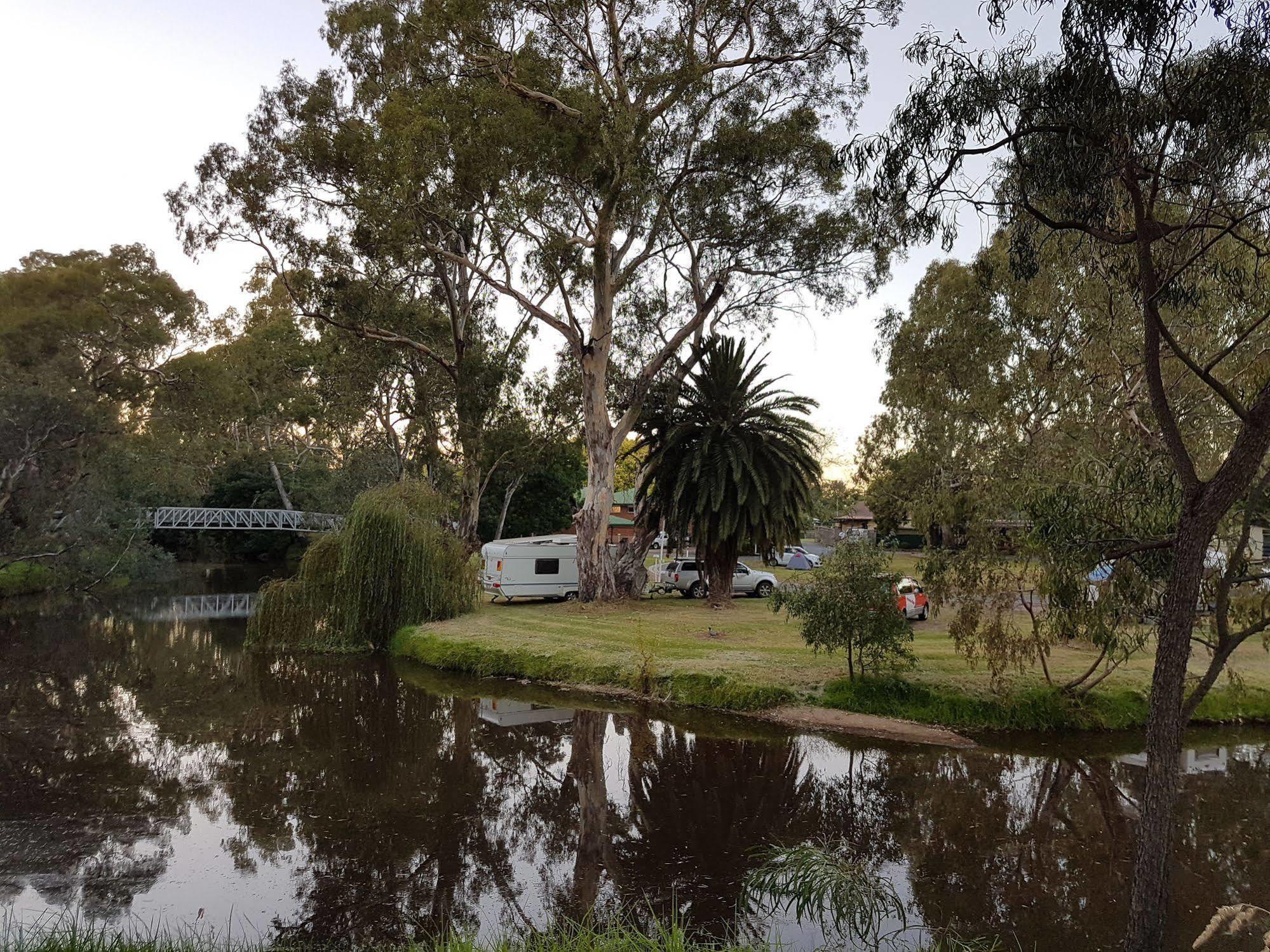 Hotel Euroa Caravan Park Exteriér fotografie